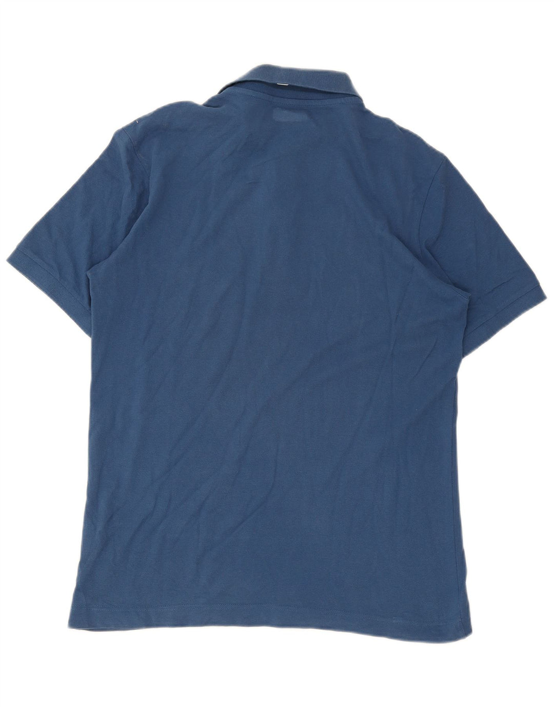 Kappa Mens Polo Shirt XL Blue Cotton