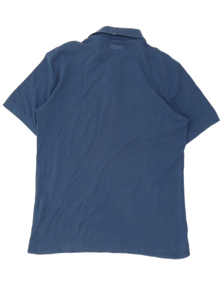 Kappa Mens Polo Shirt XL Blue Cotton