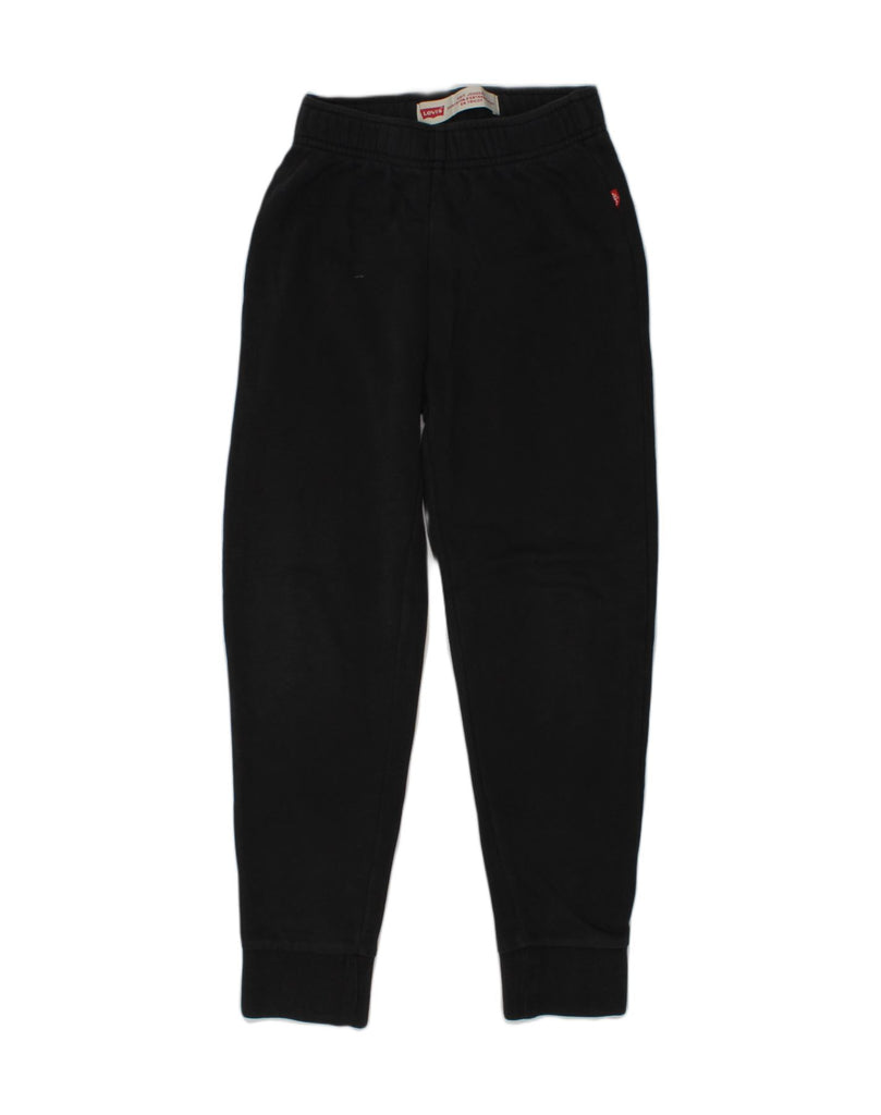 LEVI'S Girls Tracksuit Trousers Joggers 6-7 Years Black | Vintage Levi's | Thrift | Second-Hand Levi's | Used Clothing | Messina Hembry 