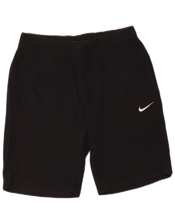 Nike Mens Sport Shorts Medium Black Cotton