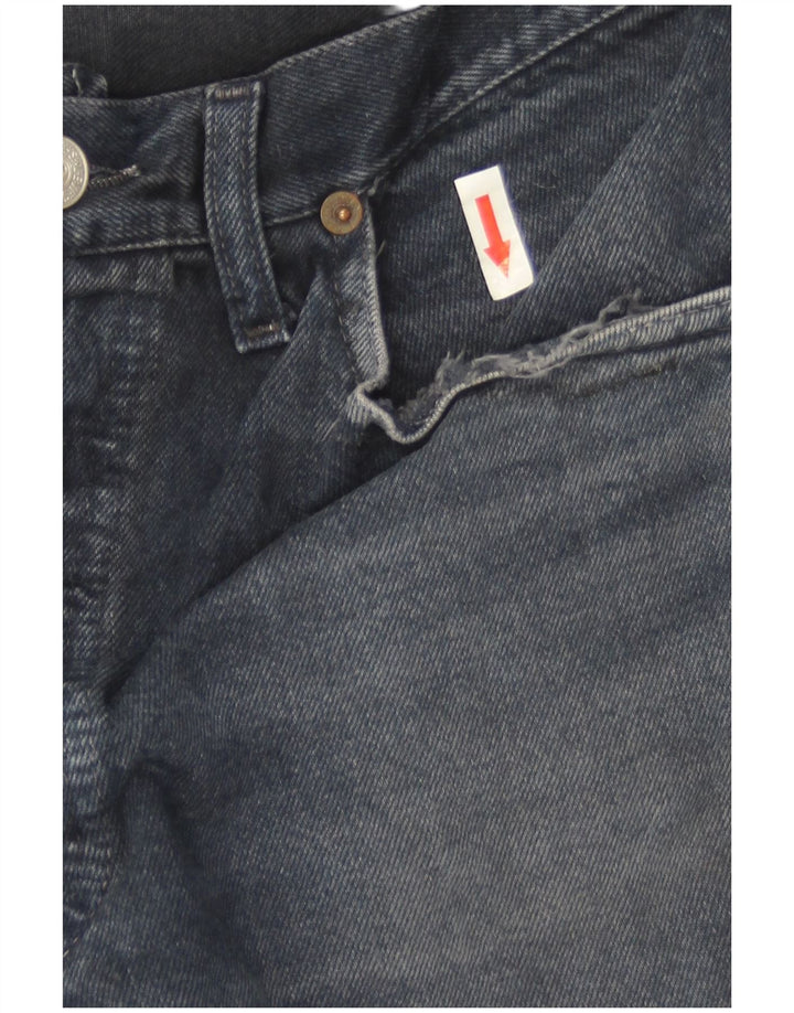Levi's Mens 501 Straight Jeans W32 L28 Blue Cotton