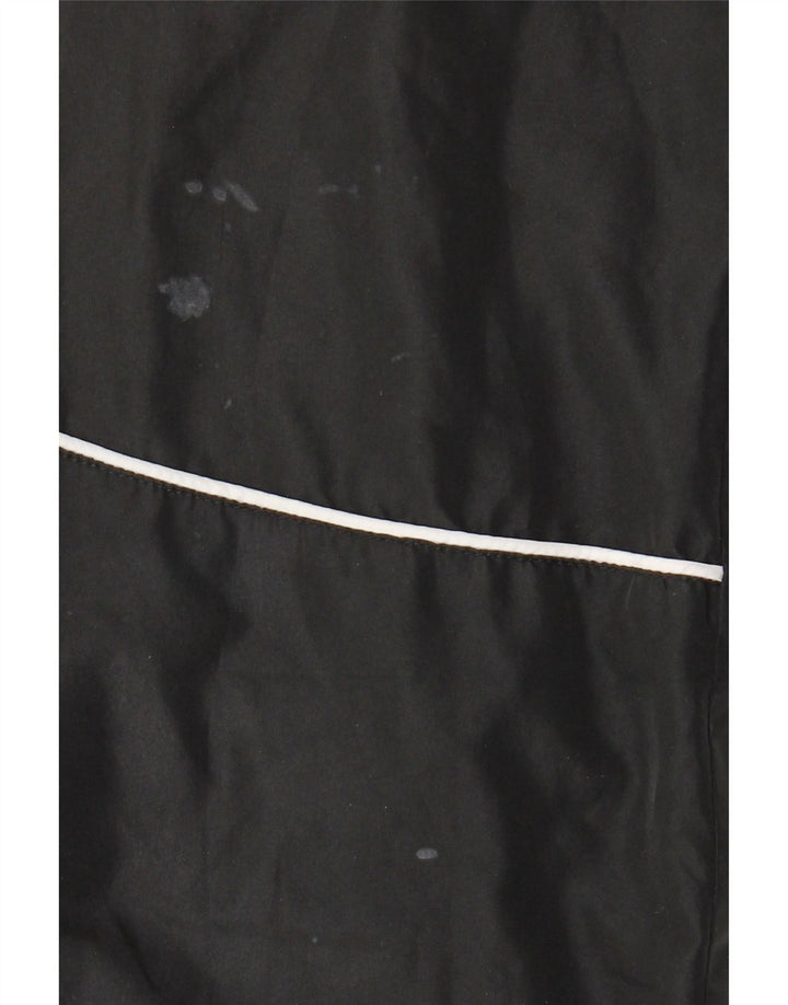 HUMMEL Boys Graphic Tracksuit Trousers 13-14 Years  Black Polyester