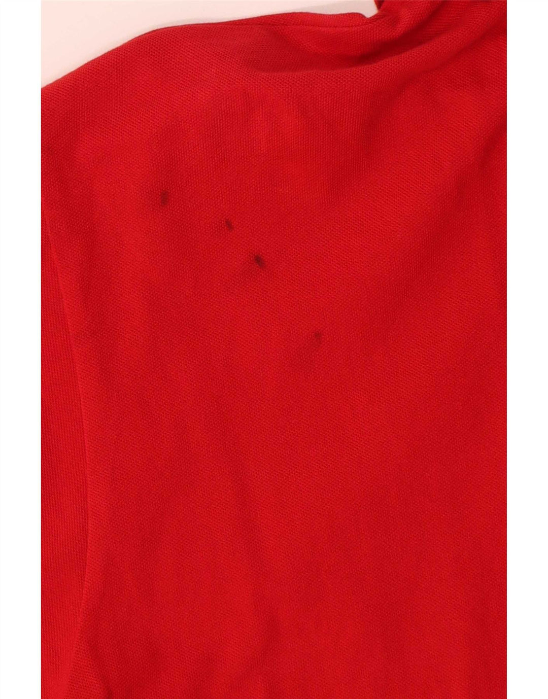 Puma Mens Polo Shirt 2XL Red Cotton