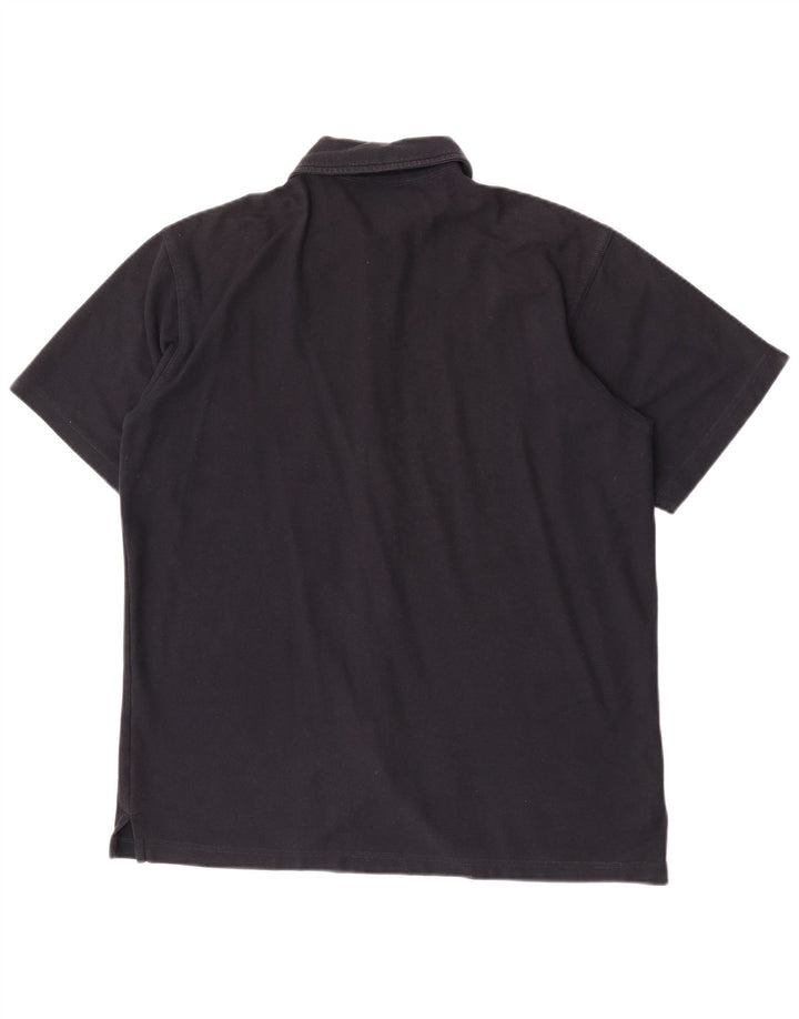 Carrera Mens Short Sleeve Shirt Large Black