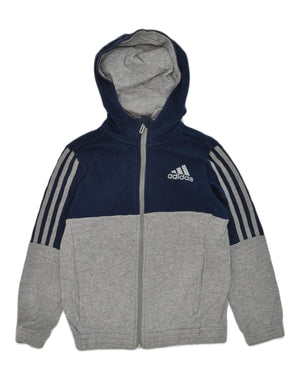 Blue and deals grey adidas hoodie