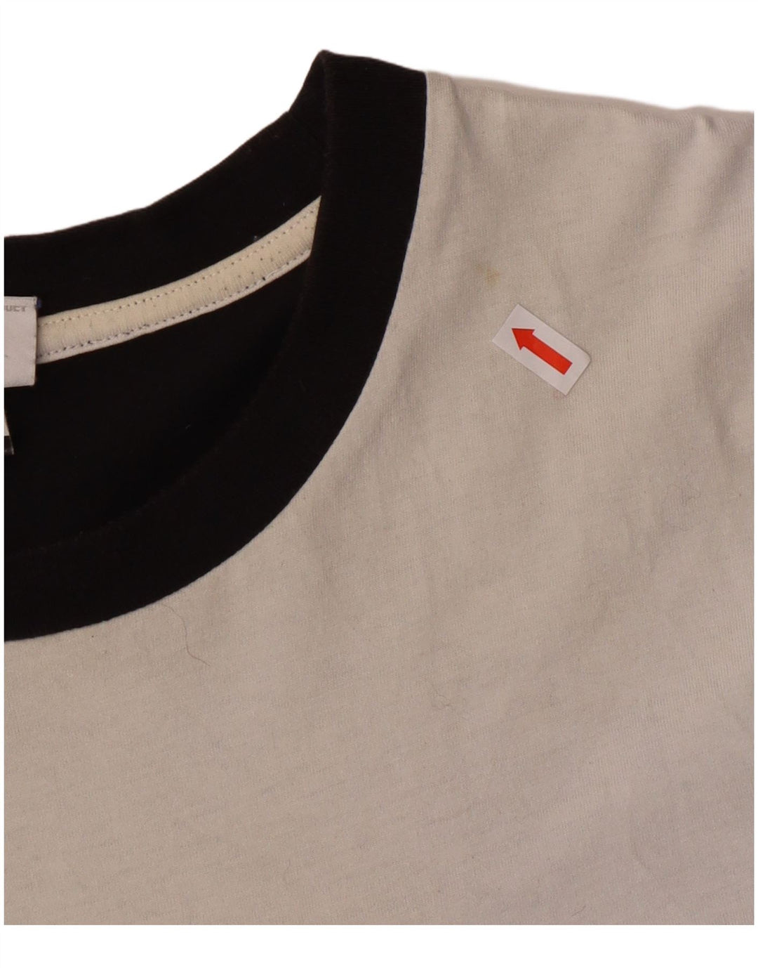 UMBRO Mens T-Shirt Top XL Black Colourblock Cotton