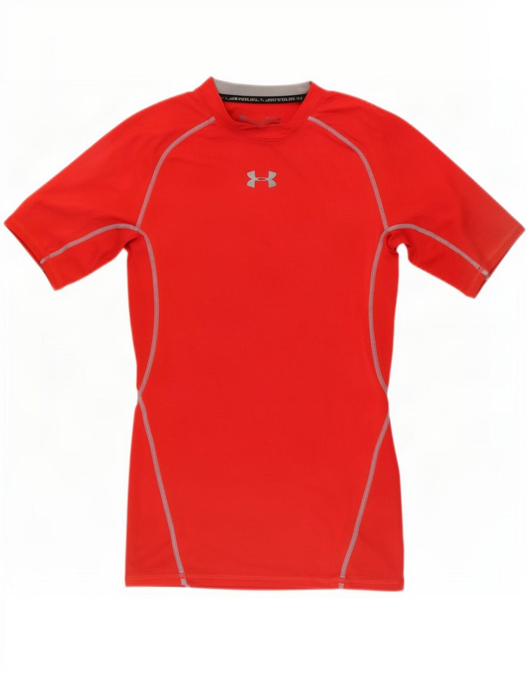 Under Armour Mens Compression T-Shirt Top Small Red
