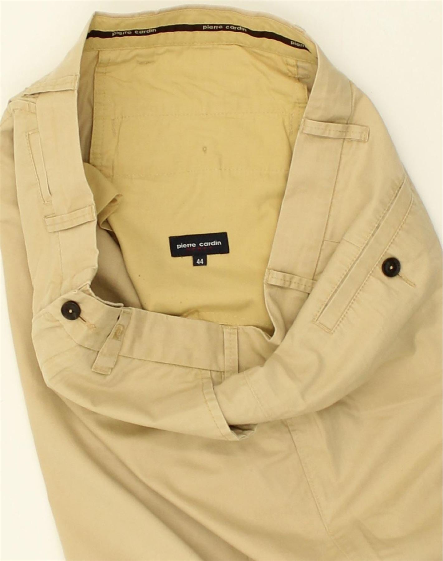 Pierre Cardin Mens Dress Pants Dark Gray Pockets Flat Front 42 x 28.5 | eBay
