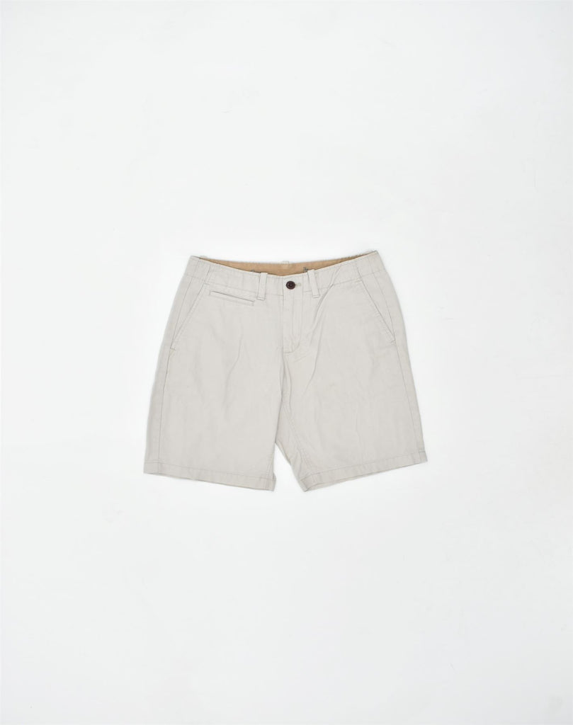 GAP Womens Chino Shorts W29 Medium Grey Cotton | Vintage | Thrift | Second-Hand | Used Clothing | Messina Hembry 