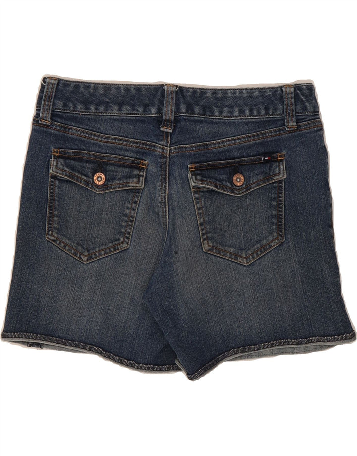 TOMMY HILFIGER Womens Denim Shorts  W30 Medium Blue Vintage Tommy Hilfiger and Second-Hand Tommy Hilfiger from Messina Hembry 