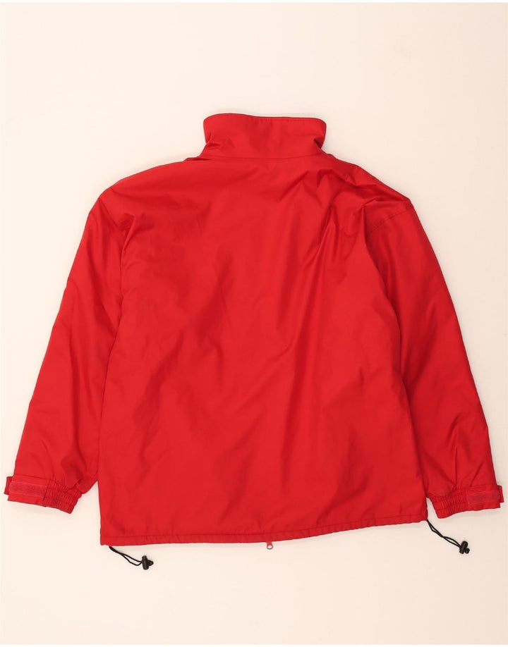 JACK MURPHY Mens Windbreaker Jacket UK 40 Large Red Polyester Vintage Jack Murphy and Second-Hand Jack Murphy from Messina Hembry 