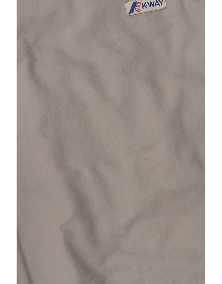 K-Way Mens Ski Trousers IT 48 Medium W38 L31 Grey Polyamide