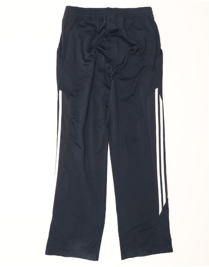 ADIDAS Mens Tracksuit Trousers UK 38/40 Medium  Navy Blue