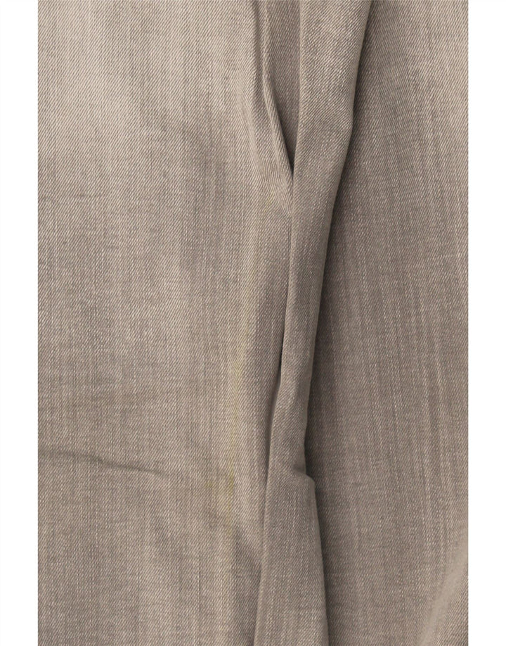 Gas Womens Straight Jeans W38 L34 Grey Cotton