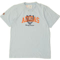 ADIDAS Boys Graphic T-Shirt Top 13-14 Years Blue | Vintage Adidas | Thrift | Second-Hand Adidas | Used Clothing | Messina Hembry 