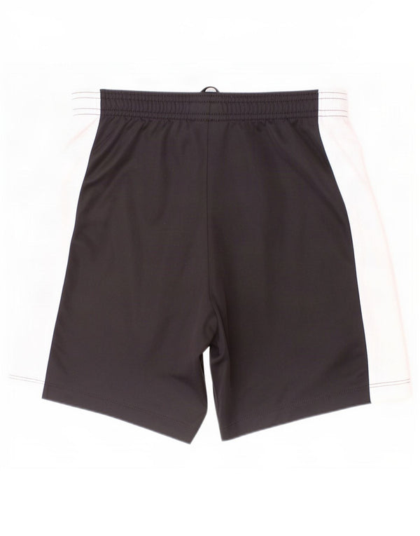 Nike Boys Dri Fit Sport Shorts 8-9 Years Small Black Colourblock Polyester