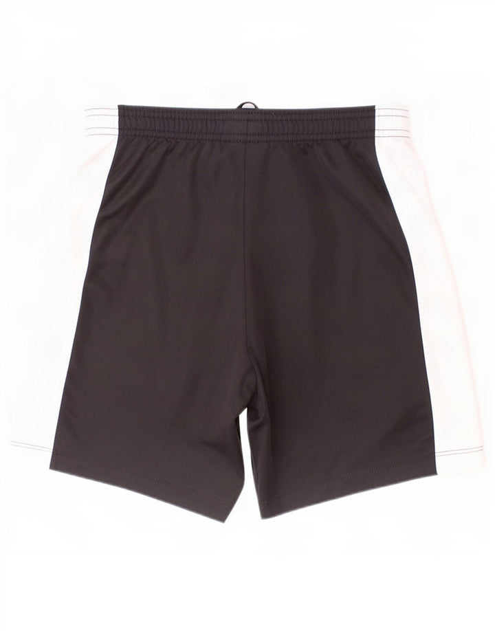 Nike Boys Dri Fit Sport Shorts 8-9 Years Small Black Colourblock Polyester