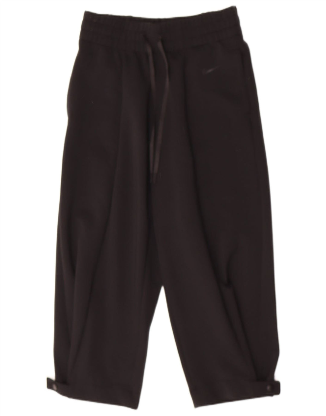 NIKE Womens Tracksuit Trousers UK 14 Medium Black Polyester Sports