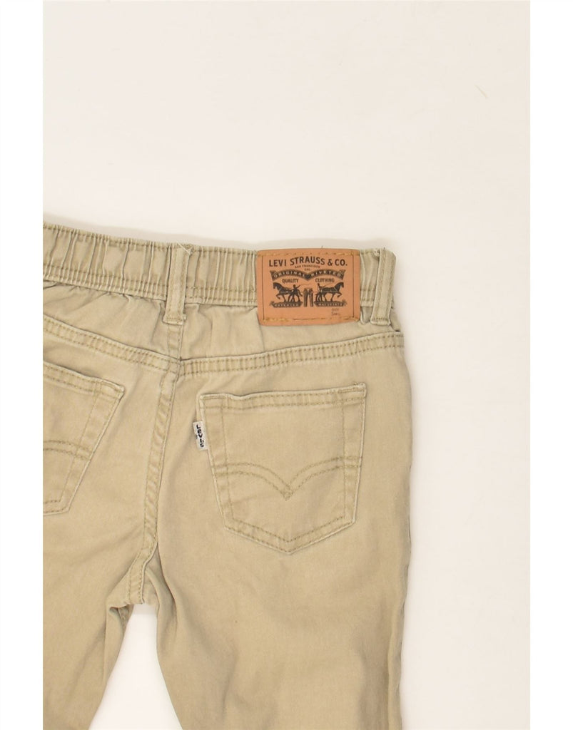 LEVI'S Boys Joggers Trousers 4-5 Years W20 L15 Beige Cotton | Vintage Levi's | Thrift | Second-Hand Levi's | Used Clothing | Messina Hembry 