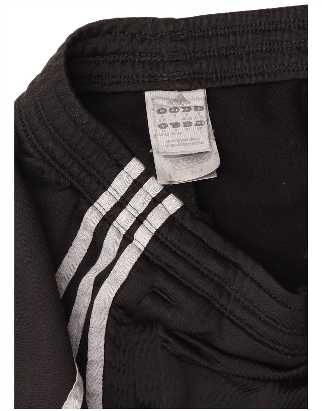 Adidas Womens Tracksuit Trousers UK 8/10 Small  Black Polyester