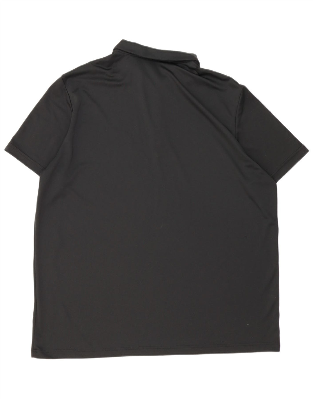 Adidas Mens Aeroready Polo Shirt 2XL Black Polyester