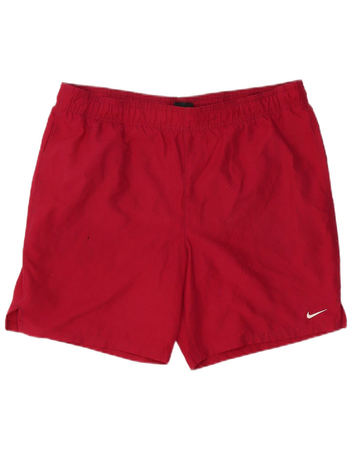 NIKE Mens Sport Shorts Medium  Red