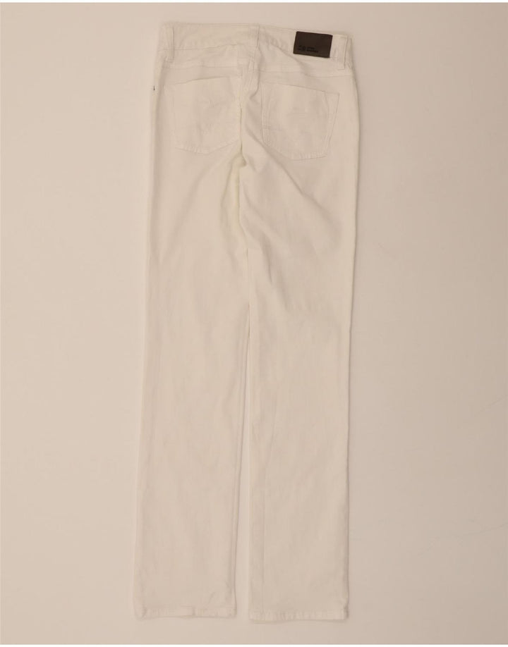 HUGO BOSS Womens Straight Jeans W29 L34  White Cotton Vintage Hugo Boss and Second-Hand Hugo Boss from Messina Hembry 