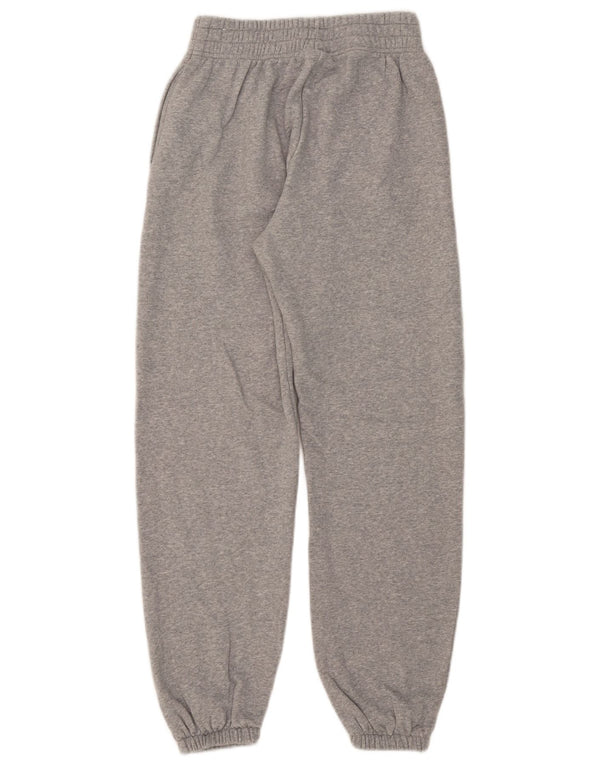 Nike Womens Tracksuit Trousers Joggers UK 6 XS Grey Cotton