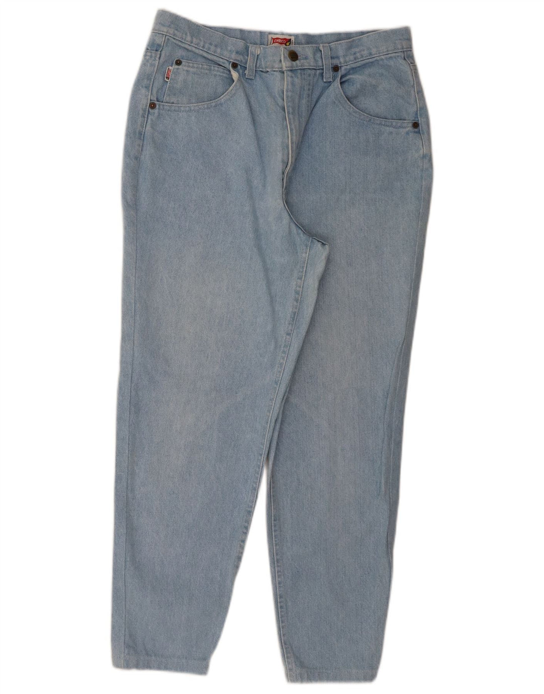 Enrico Coveri Womens Cropped Jeans W33 L25 Blue