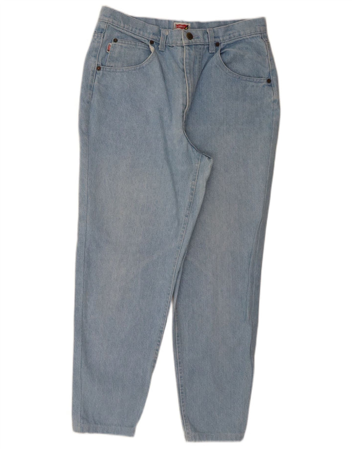 Enrico Coveri Womens Cropped Jeans W33 L25 Blue