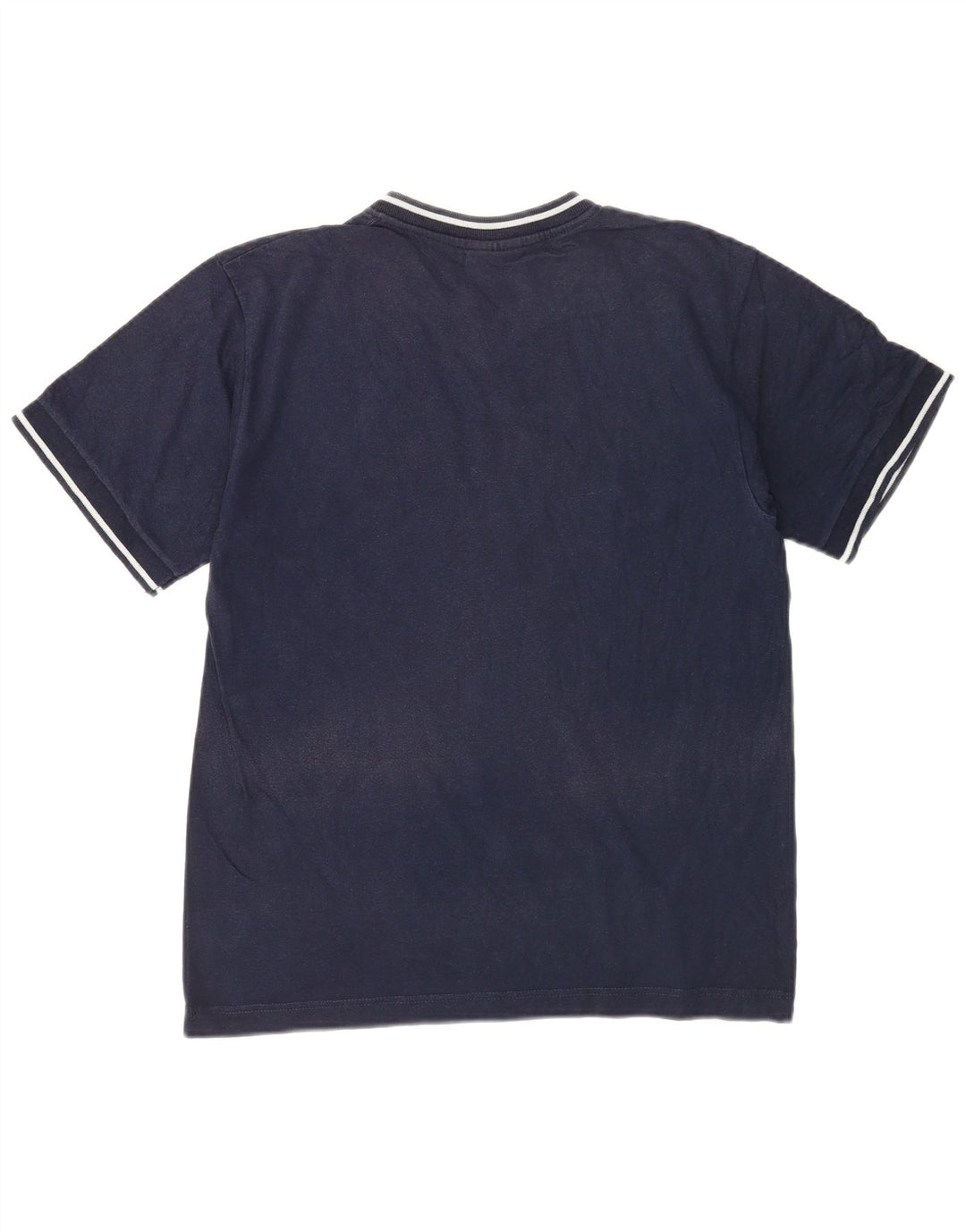 Champion Mens T-Shirt Top Small Navy Blue