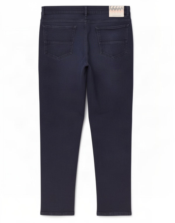 Trussardi Womens Slim Jeans W40 L31 Navy Blue Cotton