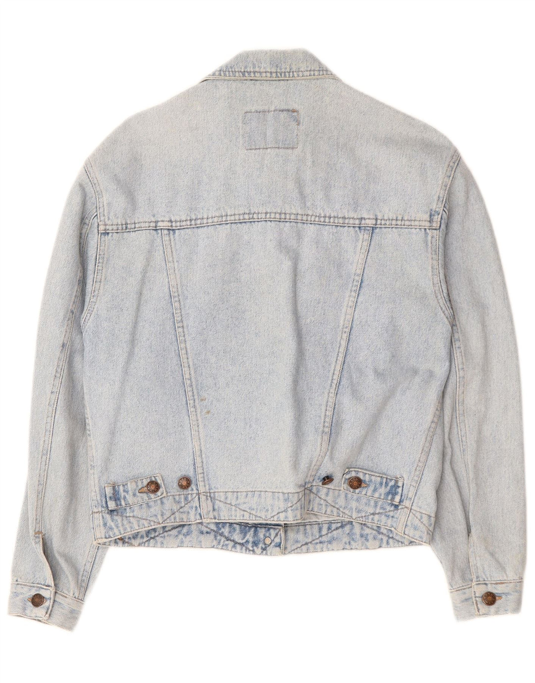 Mash Girls Denim Jacket 14-15 Years Blue Cotton
