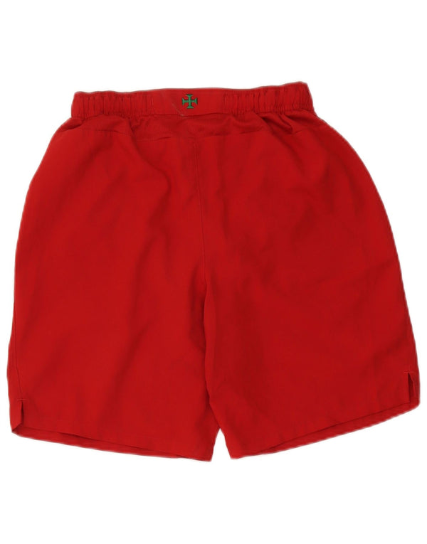 Nike Mens Portugal Football Team Sport Shorts Medium Red