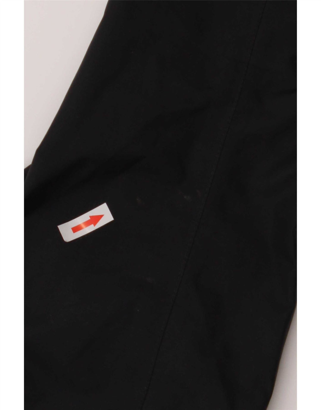 Helly Hansen Womens Graphic Windbreaker Jacket UK 14 Medium Black Polyester