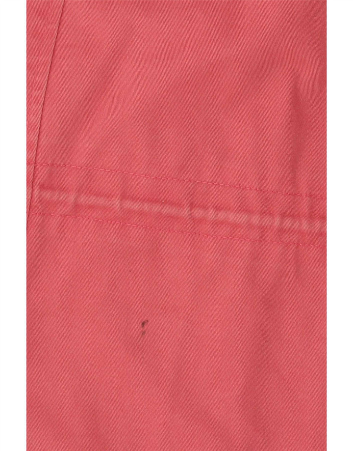 Cotton Traders Womens Hooded Parka Jacket UK 24 4XL Pink
