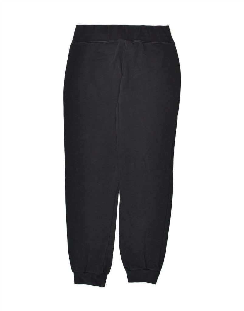 CHAMPION Womens Tracksuit Trousers Joggers UK 10 Small Black Cotton | Vintage Champion | Thrift | Second-Hand Champion | Used Clothing | Messina Hembry 