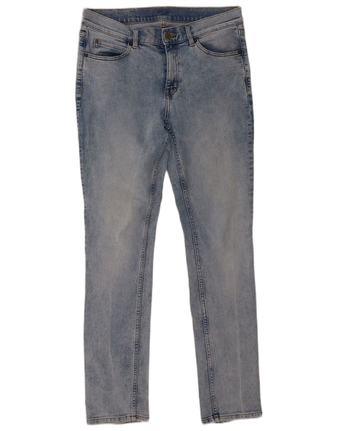 Cheap Monday Womens Slim Jeans  W32 L32 Blue Cotton
