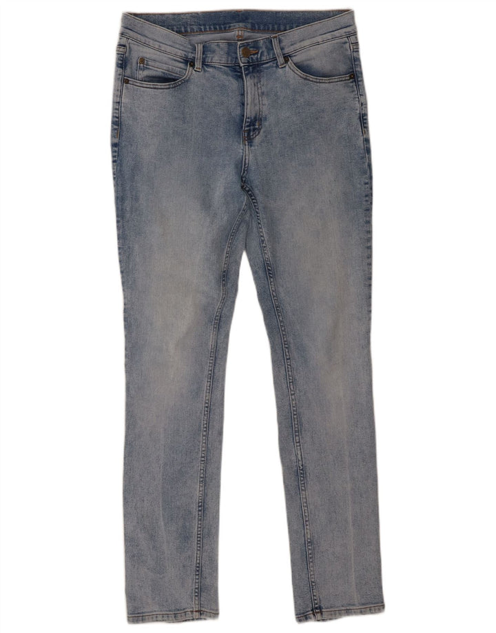 Cheap Monday Womens Slim Jeans  W32 L32 Blue Cotton