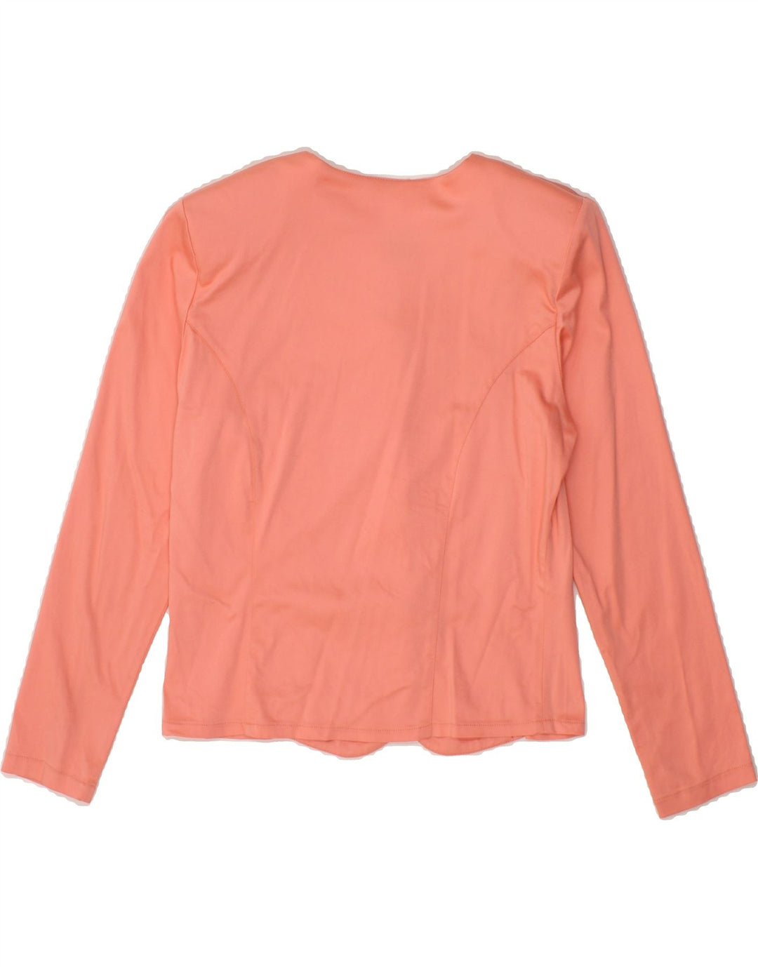 NINA Womens Crop Cardigan Top UK 10 Small  Pink Vintage Nina and Second-Hand Nina from Messina Hembry 