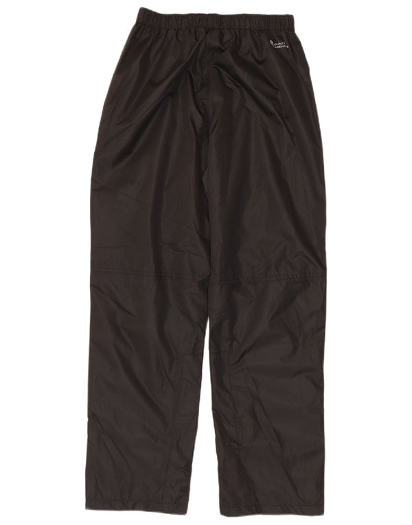 Mountain Warehouse Girls Waterproof Trousers 12-13 Years W24 L28 Black
