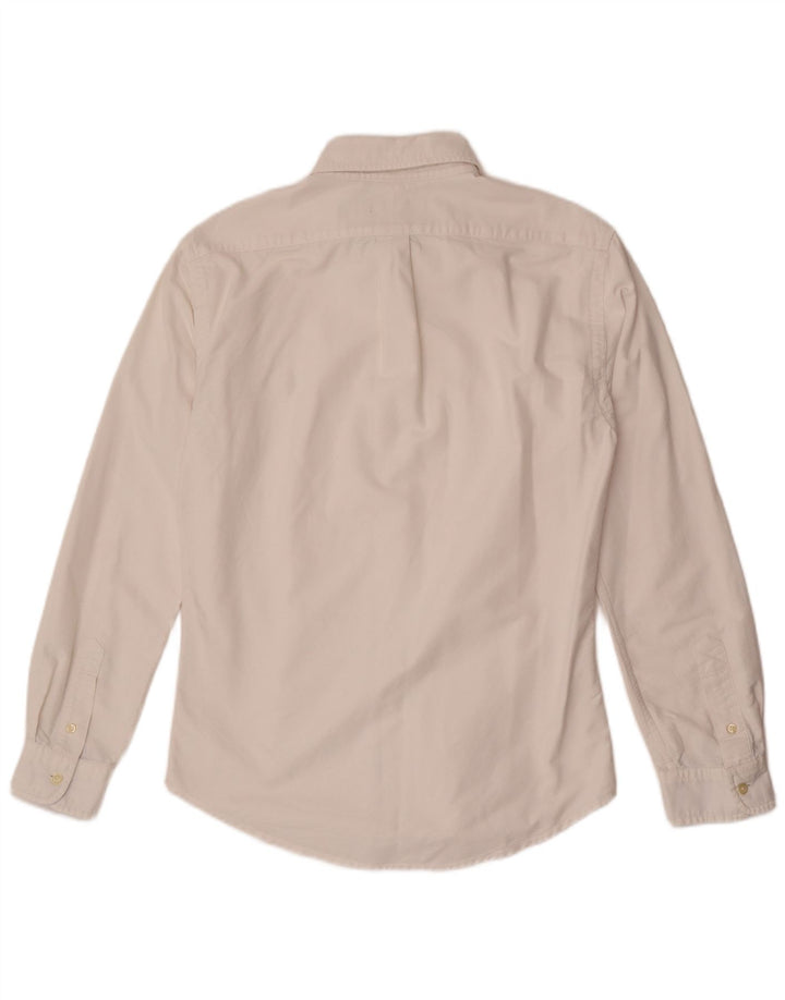 Ralph Lauren Mens Slim Fit Shirt Medium White