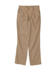 WRANGLER Mens Pegged Chino Trousers W30 L32 Beige Cotton