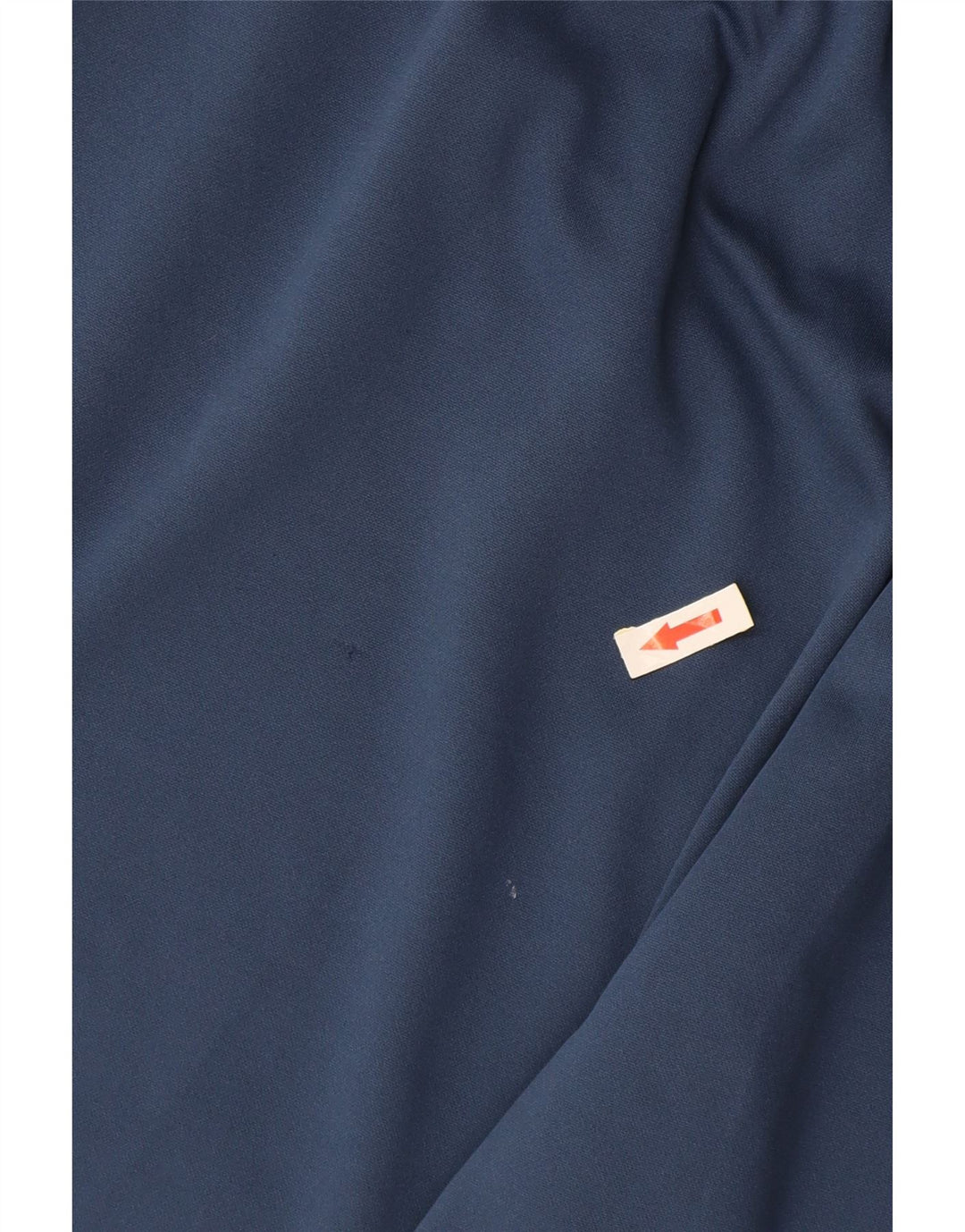 Joma Mens Graphic Bermuda Sport Shorts Large  Navy Blue Polyester