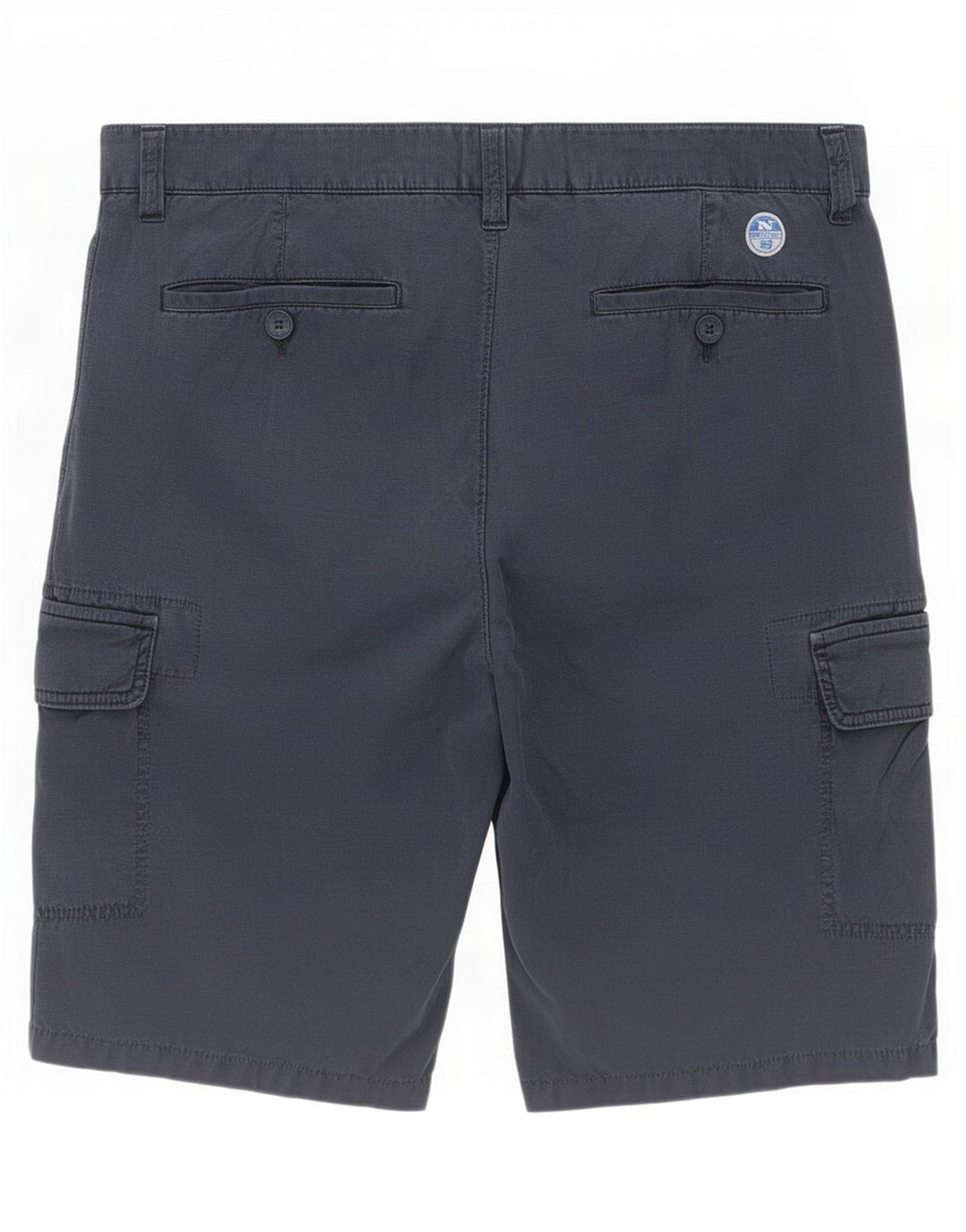 North Sails Mens Cargo Shorts W38 XL Navy Blue