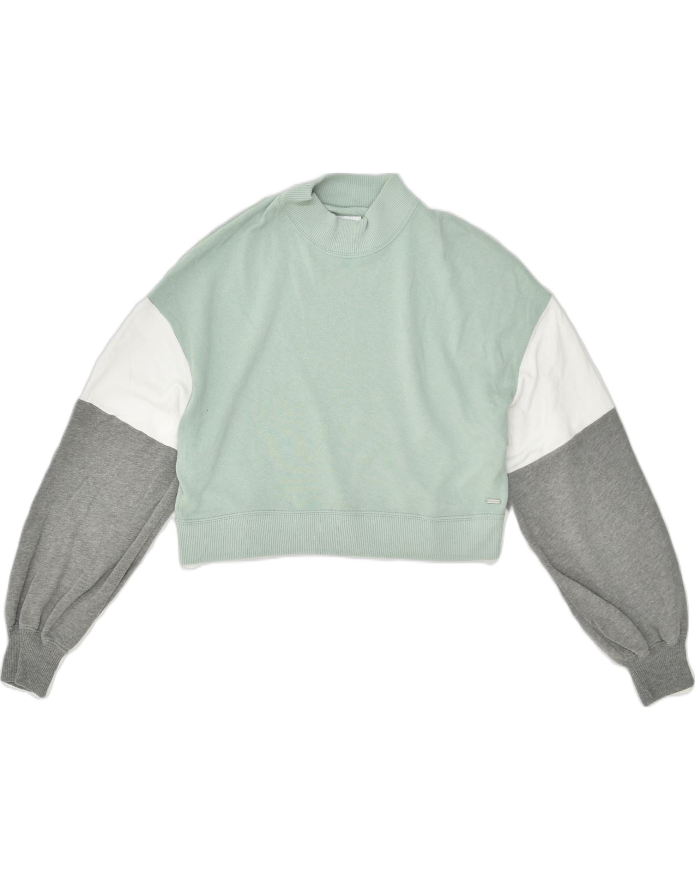 Hollister hot sale green jumper