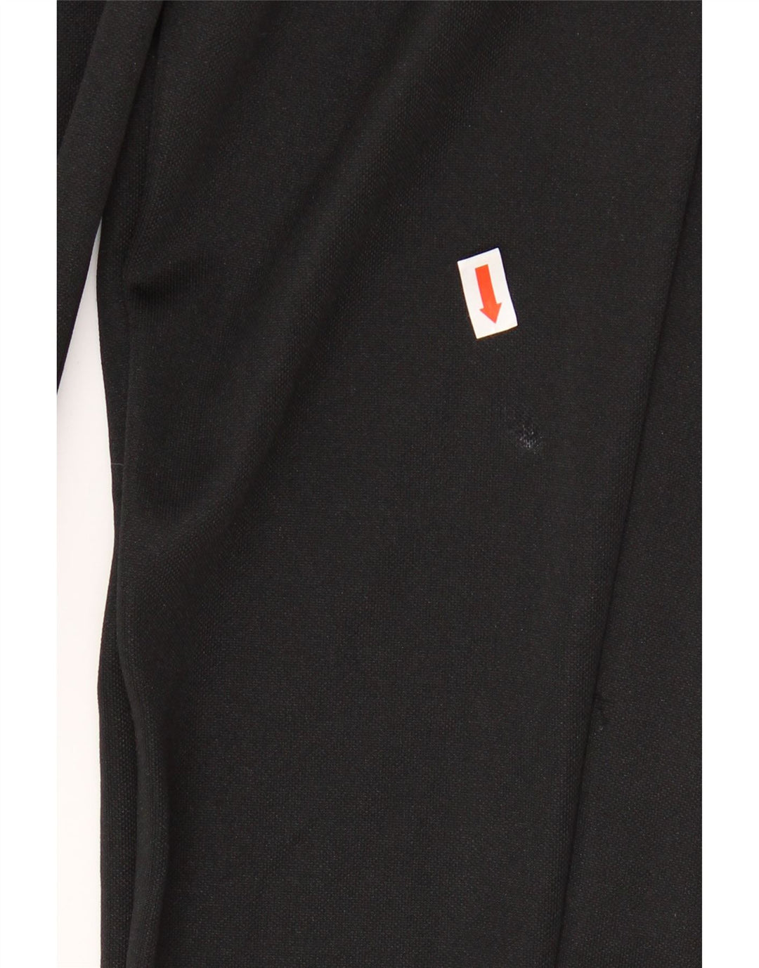 ADIDAS Boys Climalite Tracksuit Trousers 13-14 Years XL Black Polyester