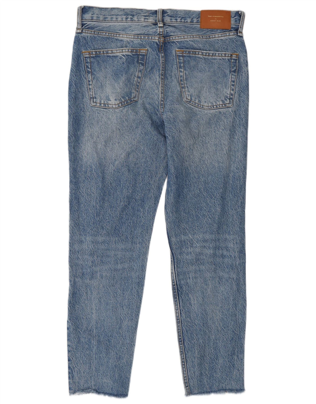 Zara Womens Slim Jeans EU 38 Small W28 L28 Blue Cotton