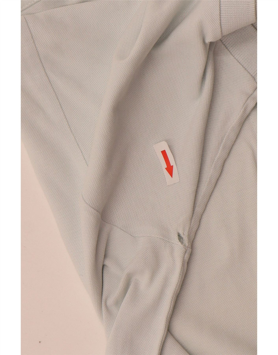 Kappa Mens Polo Shirt Medium White Cotton