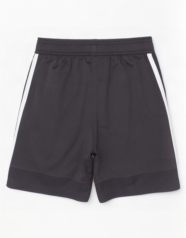 Adidas Boys Sport Shorts 11-12 Years Black Polyester
